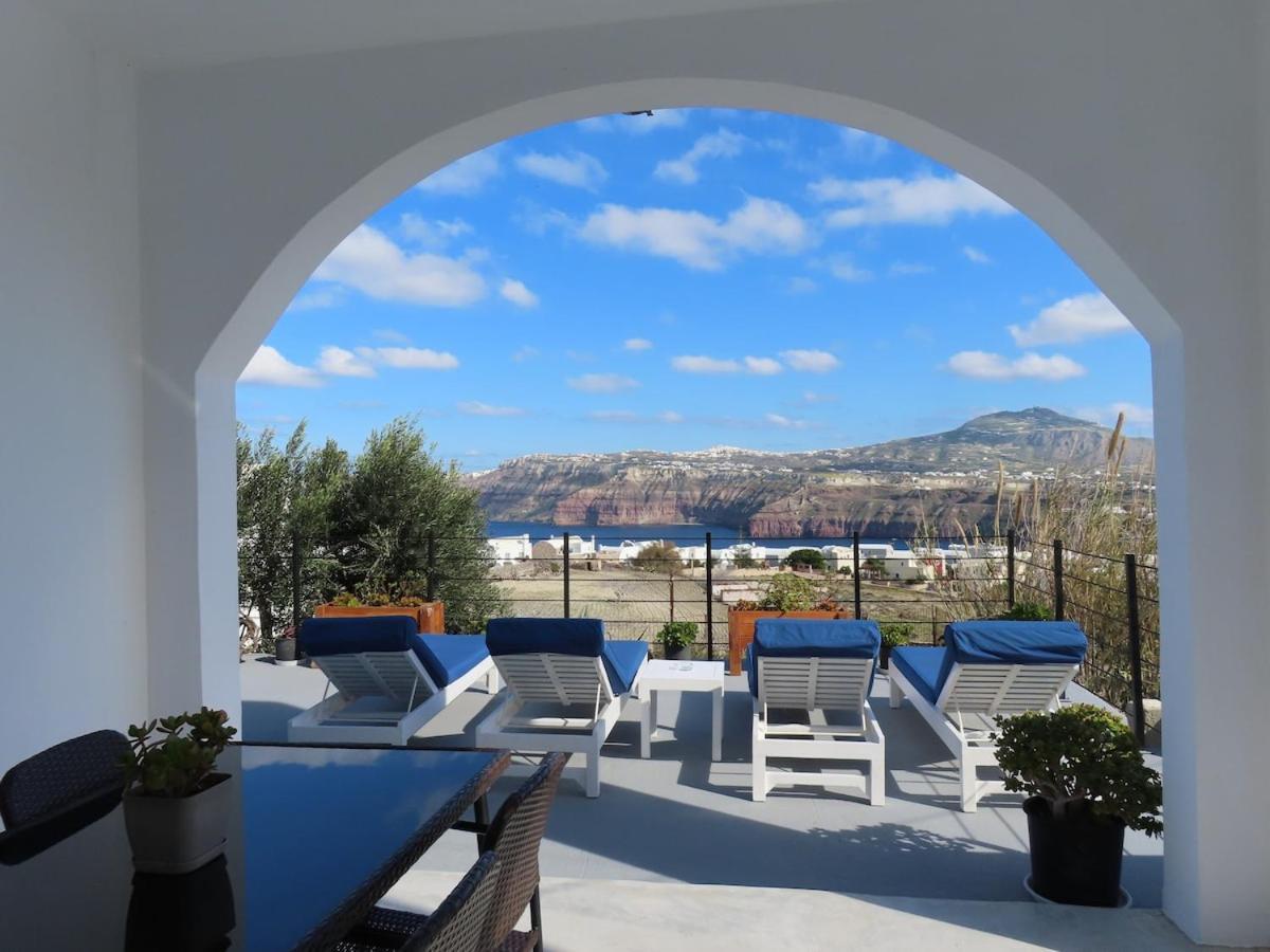Villa Solasta #1 With Jacuzzi In Santorini Akrotiri  Exterior photo